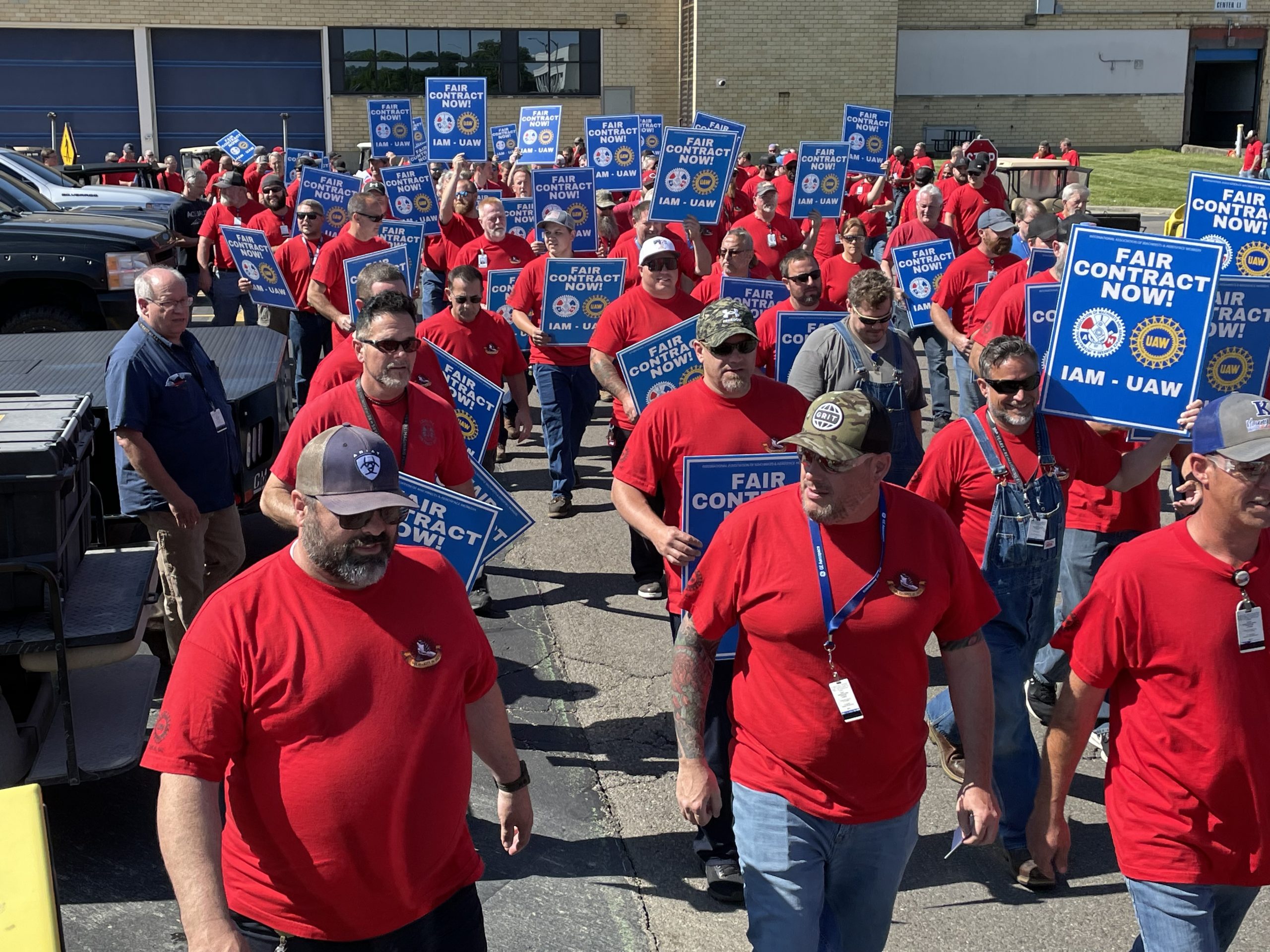 Ohio IAM Local 912 Ratifies New Deal with GE Aerospace