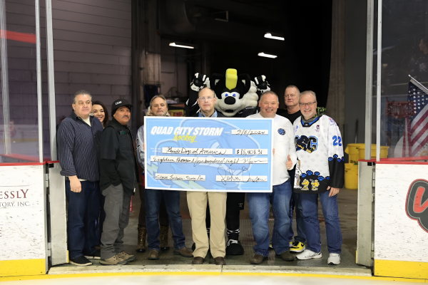 Midwest Territory Minor League Hockey Night Raises $18K+ for GDA|TLC