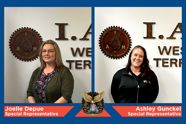 Ashley Gunckel and Joelle Depue Appointed Western Territory Special Representatives