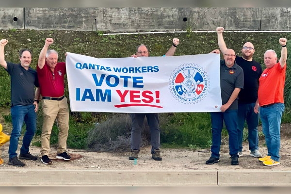 Qantas Airways Aircraft Maintenance Engineers Vote to Join IAM Union