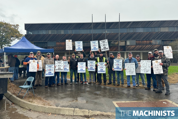 Woodland Pulp Workers Make History, Become First Striking Maine Workforce to Receive Unemployment Benefits