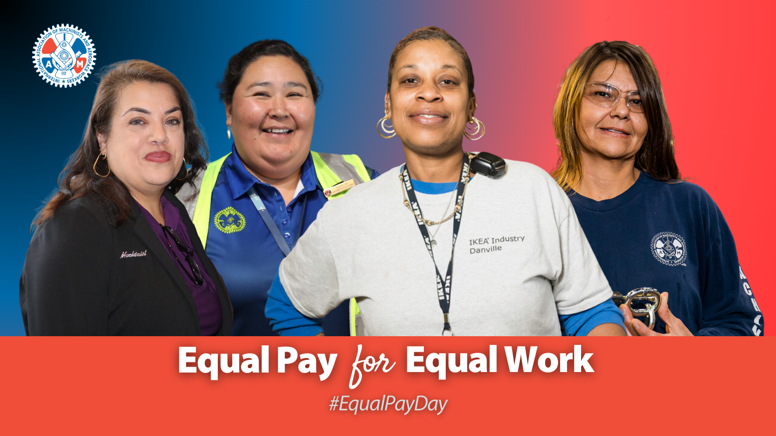 Today is Equal Pay Day